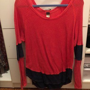 Free People Pink Sweater